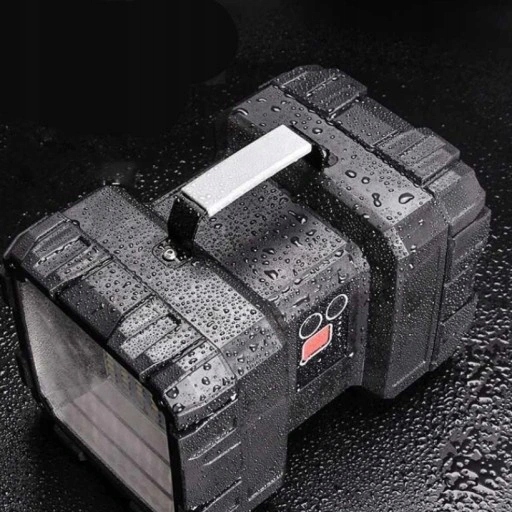 MOCNA LATARKA AKUMULATOROWA LED SZPERACZ CREE