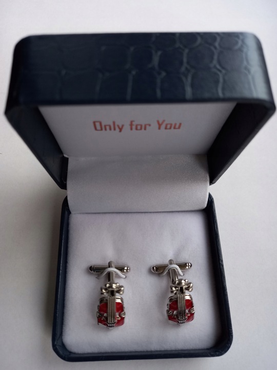 Spinki do mankietów Exciting Skrzypce Stradivarius