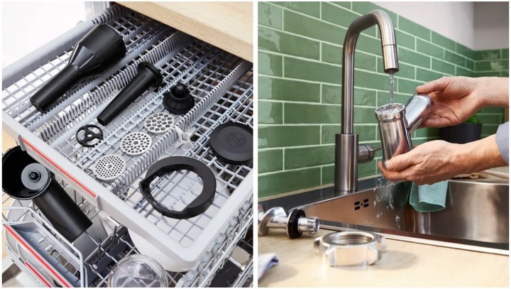 Maszynka do mielenia mięsa Bosch MFWS440B czarny 1900 W