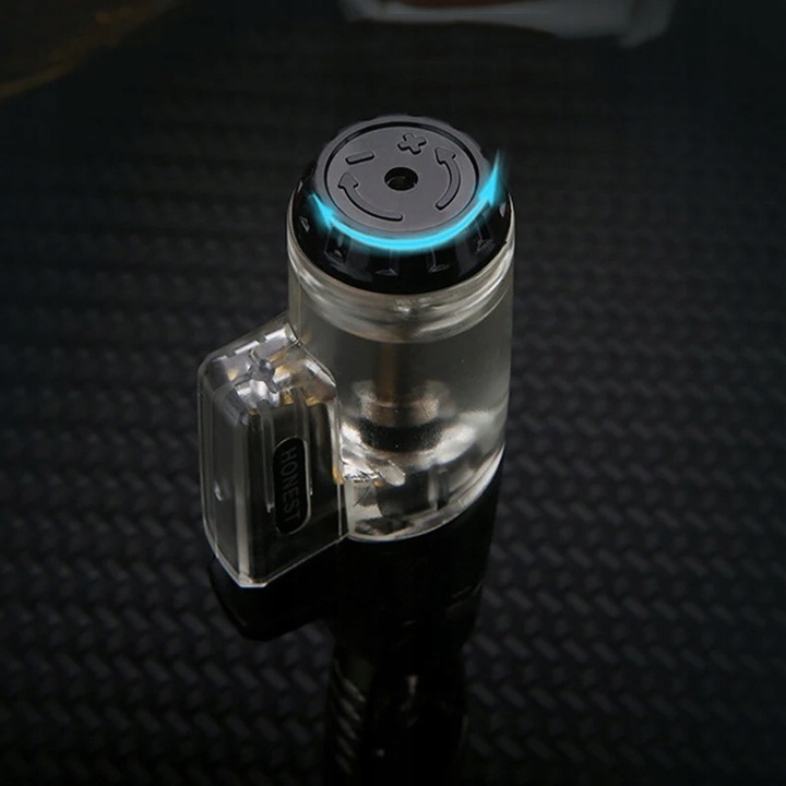 Zapalniczka żarowa palnik gazowy HONEST regulowana dysza i zawór do DynaVap