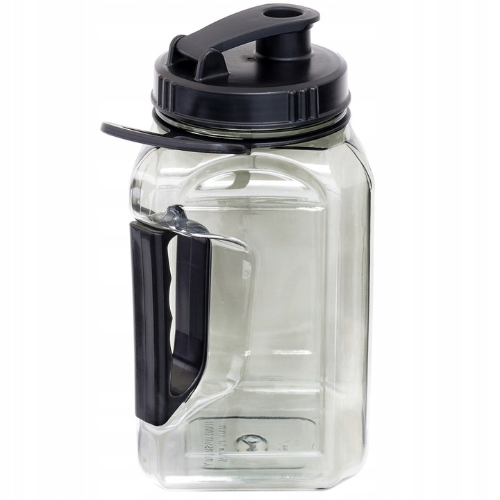 HERKULES Water Jug Kanister 2,4l Z USTNIKIEM BUTLA NA WODĘ BIDON SIŁOWNIA