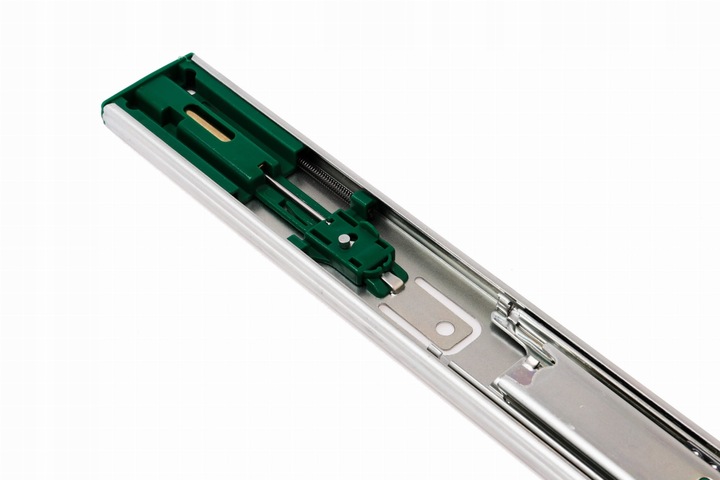 Prowadnica kulkowa Sevroll 500 Pełny Wysuw l-500 h45 Miękki Cichy