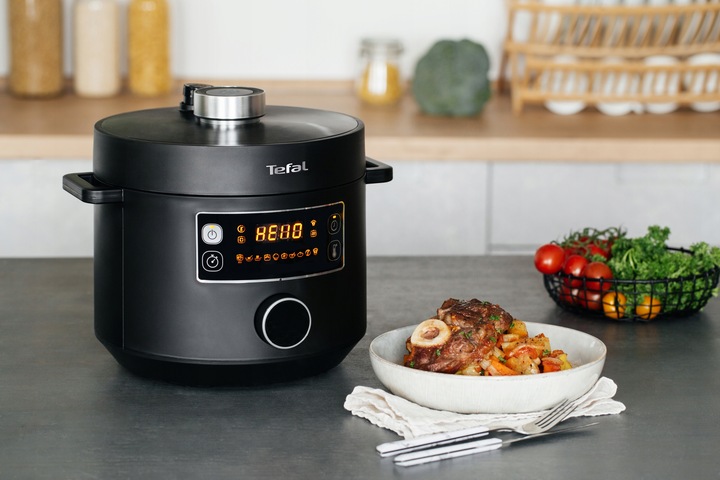 Multicooker TEFAL Turbo Cuisine CY754 ryżowar 10 PROGRAMÓW 4,8l