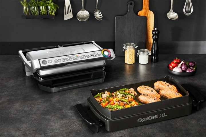 Grill elektryczny TEFAL Optigrill+ XL GC724D12