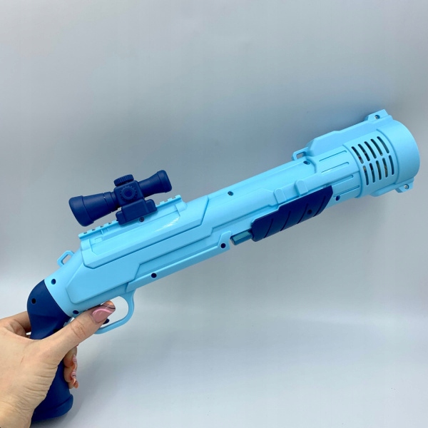 PISTOLET NA BAŃKI MASZYNA DO BANIEK AUTOMAT + PŁYN