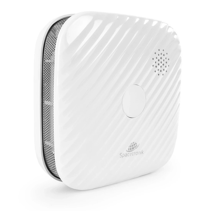 Czujnik Dymu Pożaru Ognia BEZPRZEWODOWY TUYA SMART WiFi detektor