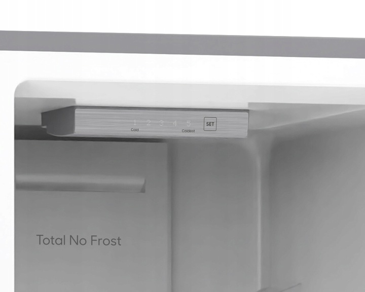 Lodówka No Frost 175cm 225L Smith&Brown SFBF-532-IE3 Inox