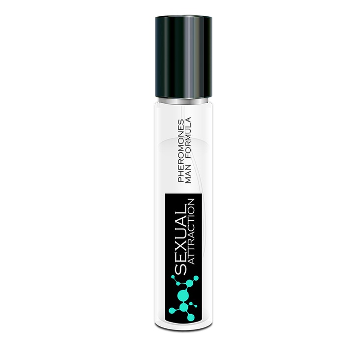 SEXUAL ATTRACTION 15ml - SILNE MĘSKIE FEROMONY