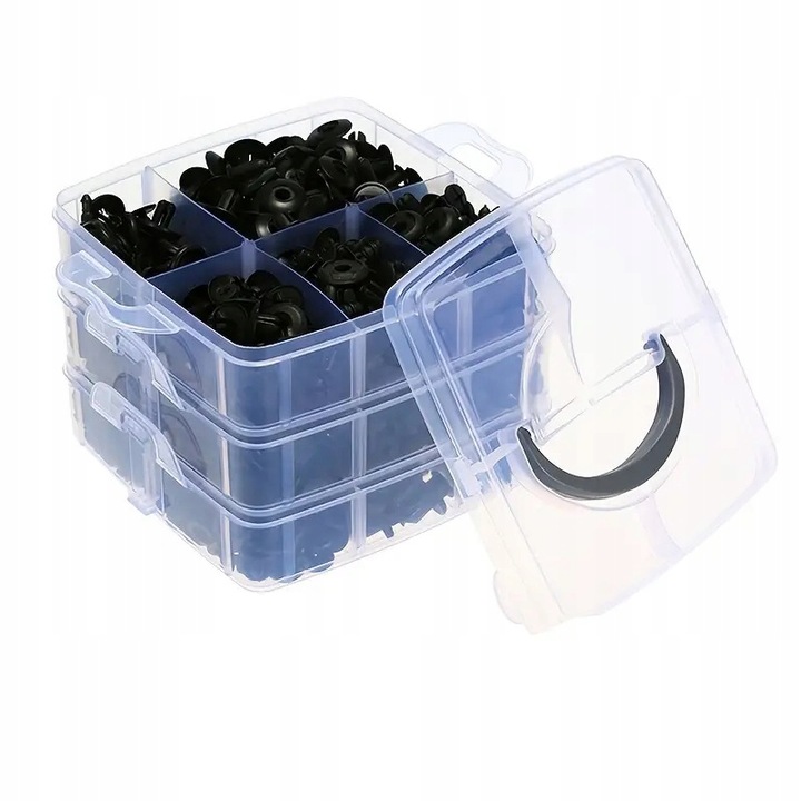 SPINKI SAMOCHODOWE ZESTAW SPINEK SAMOCHODOWYCH DO TAPICERKI 635 + ŚCIĄGACZE