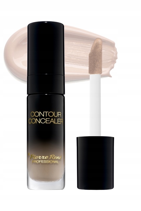 Pierre Rene Contour Concealer Korektor pod oczy nr 01