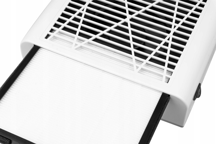 Pochłaniacz pyłu 80W kasetowy bezworkowy z filtrem