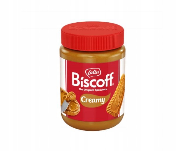 Zestaw 2 x Krem ciasteczko Biscoff gładki 400 g LOTUS