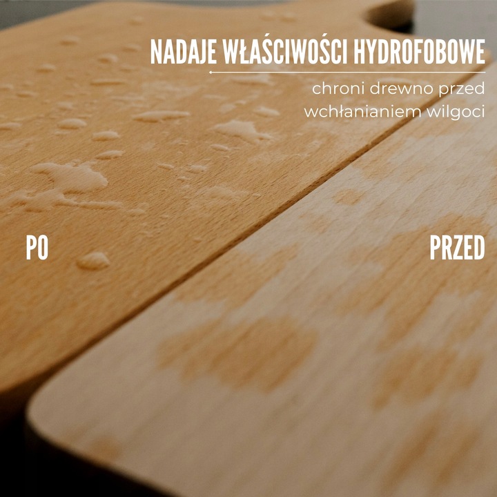 Olej do drewna, desek do krojenia, blatów kuchennych BACHER 200ml