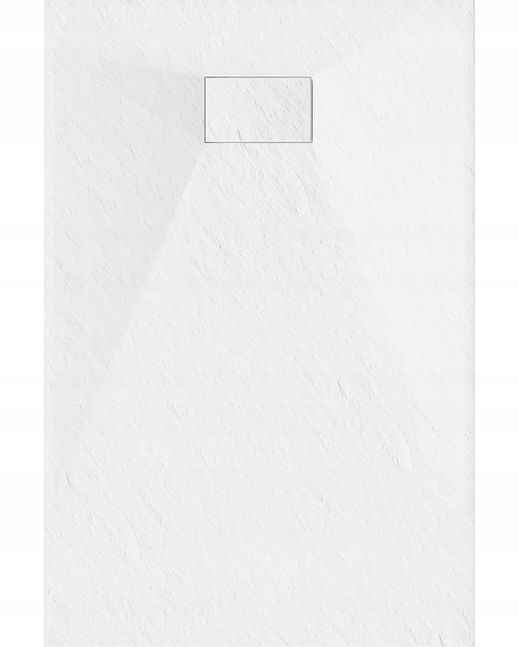 MEXEN HUGO BRODZIK PROSTOKĄTNY SMC STRUKTURA KAMIENIA 100 x 80 CM