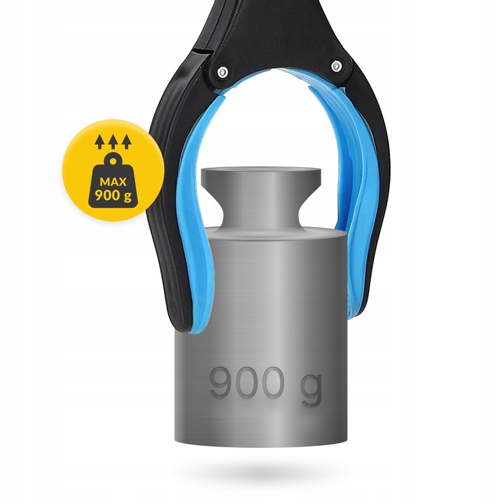 CHWYTAK SZCZYPCE ŁAPKA DO PODNOSZENIA ŚMIECI PRZEDMIOTÓW DLA SENIORÓW DŁUGI