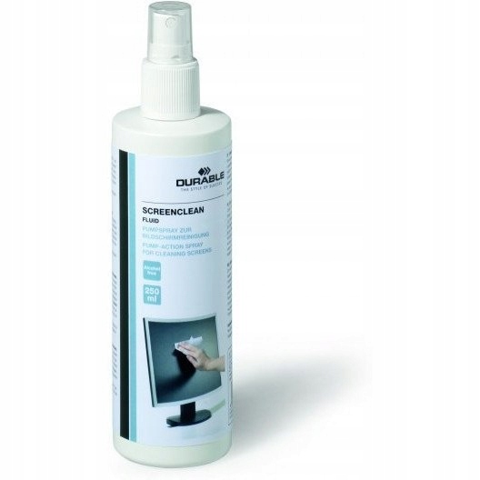 Płyn do czyszczenia monitorów ekranów LCD 250ml x2