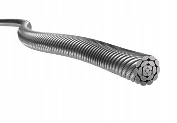 BARDZO MOCNY zestaw szczotka do czyszczenia komina TURBOSPINER 10