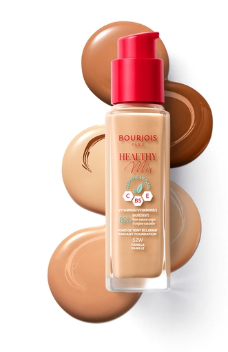 Bourjois Healthy Mix Clean Vegan Podkład do twarzy - 51W LIGHT VANILLA