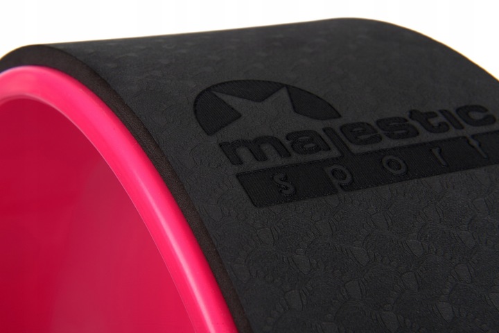 Koło do jogi yoga wheel roller Majestic Sport