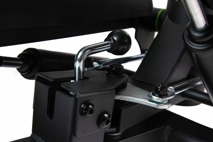 STEP stepper 2w1 fitness do ćwiczeń Schody z licznikiem kroków Roam -