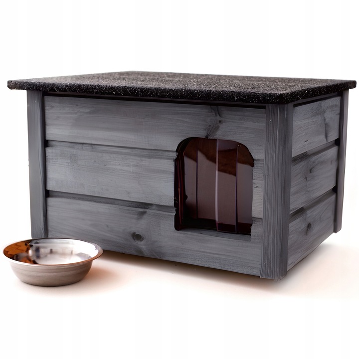 Buda budka dla kota psa ocieplana ORYGINAŁ Wysyła w całości