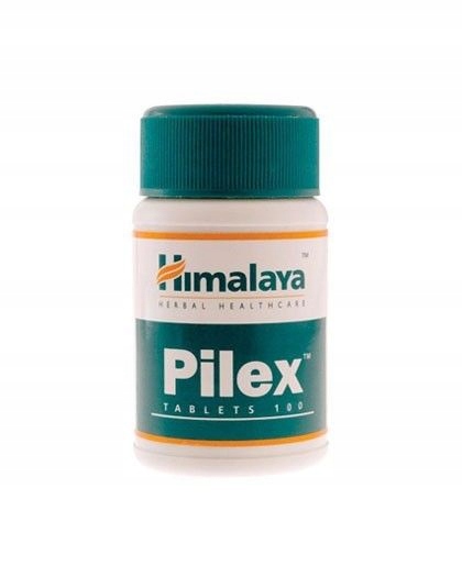 Himalaya Pilex Wsparcie Układu Żylnego Regulacja Ciśnienia 100 Tabletek