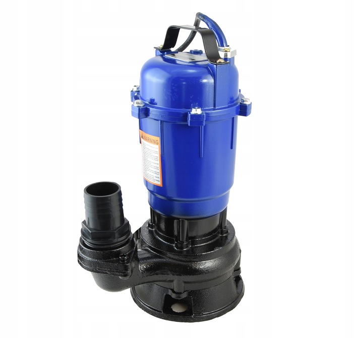 POMPA WODY CZYSTEJ SZAMBA BRUDNEJ Z ROZDRABNIACZEM ZATAPIALNA WĄŻ 30M 750W