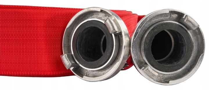 WĄŻ STRAŻACKI PARCIANY DO WODY SZAMBA SZYBKOZŁĄCZKA 2" 20 M 8 BAR