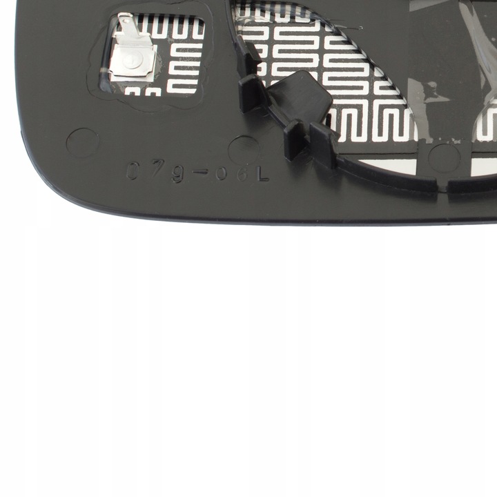 Wkład Lusterka Szkło Lewy Grzany do Opel Astra H III 2003-2009
