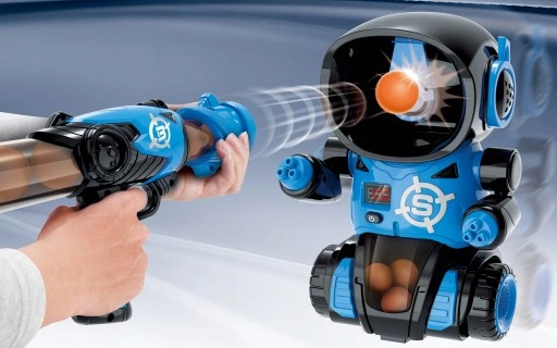 GRA STRZELANIE DO CELU ROBOT + 2 PISTOLETY