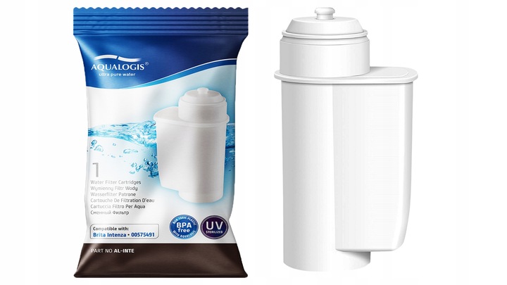 Filtr do expresu ekspresu Siemens seria EQ Tabletki Czyszczące