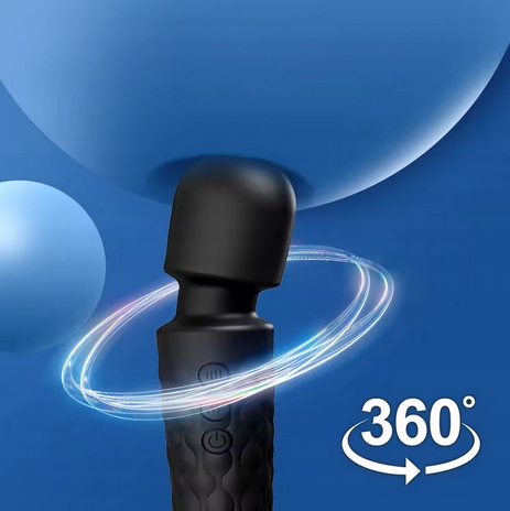 MASAŻER ŁECHTACZKI MOCNY WIBRATOR MAGICZNA RÓŻDŻKA STYMULATOR MAGIC WAND