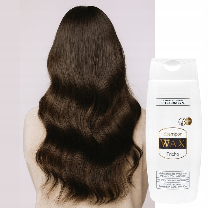 Szampon na zagęszczenie włosów Tricho przed odżywką lub maską Wax