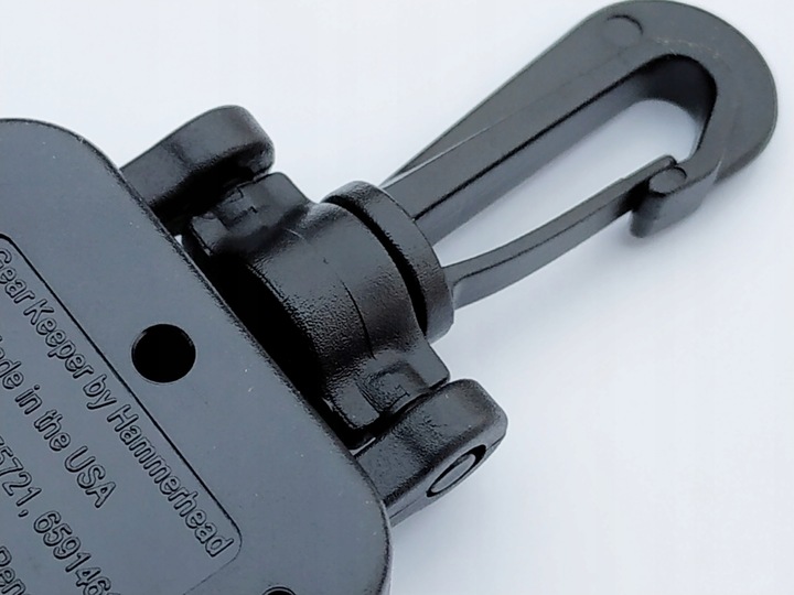 UCHWYT DO MIKROFONU WIESZAK Gear Keeper smycz USA