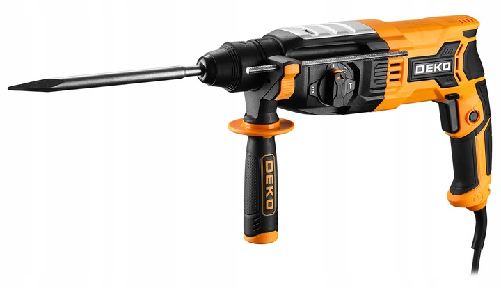 WIERTARKA UDAROWA MŁOTOWIERTARKA WIERTARKA Z UDAREM SDS+ PLUS MOCNA DEKO