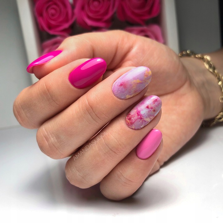 SEMILAC LAKIER HYBRYDOWY 121 RUBY CHARM 7ml