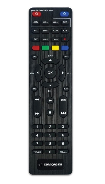 Tuner DVB-T2 Esperanza EV106P