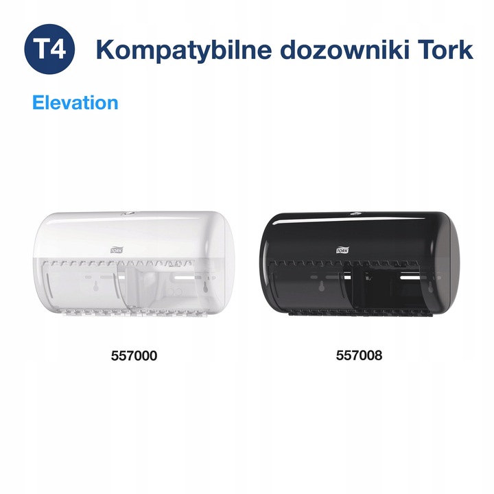 Papier Tork Advanced 110771 T4 30 rolek po 50m 2W BEZZAPACHOWY miękki