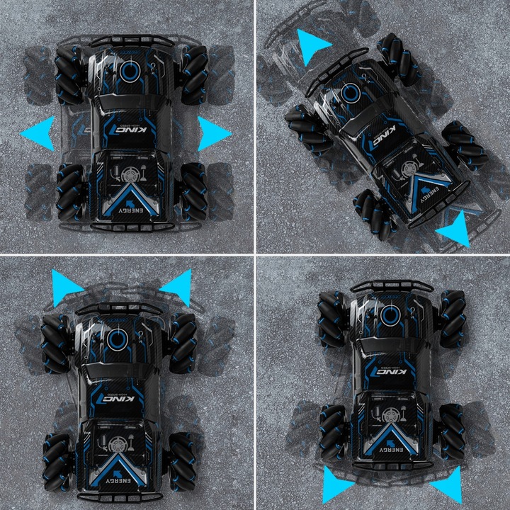 AUTO SAMOCHÓD KASKADER TWISTER NA PILOTA ZDALNE STEROWANY RĘKĄ GESTAMI