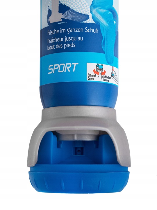 Odświeżacz, dezodorant do butów Bama Trainer Fresh - Zestaw 3 x 100 ml