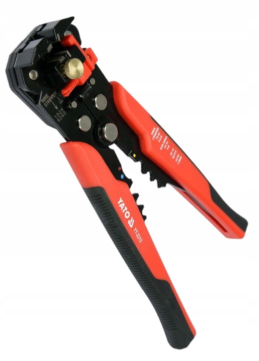 YATO - Wielofunkcyjny ściągacz izolacji 205mm