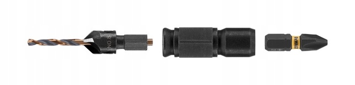 DeWALT ZESTAW WIERTEŁ I BITÓW 22cz. "OBRÓĆ I PRACUJ" W KASECIE DT70779T