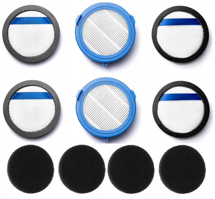 6x FILTR DO ELECTROLUX POWER HYGIENIC 800, ULTIMATE 900 ESKW4 ASKW4