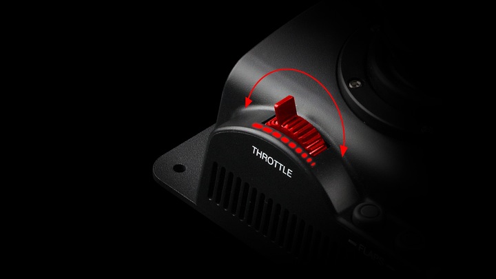 FLASHFIRE JS3601V Joystick z technologią Halla, 32-bit ARM, 4 osie HAT 8k