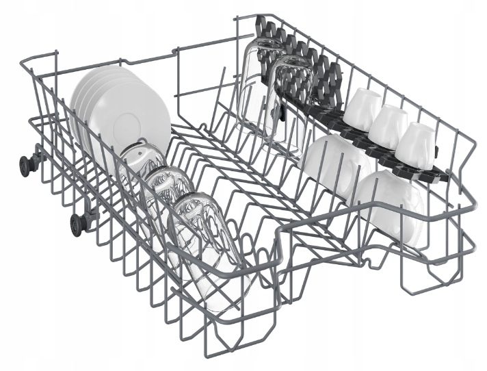 Zmywarka Beko DVS05024S 10kpl 5 programów 45cm