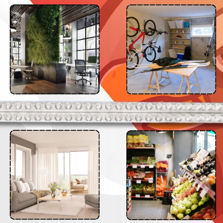 ŚWIETLÓWKA LED 120cm 72W Barwa NEUTRALNA Panel LED Oprawa Lampa