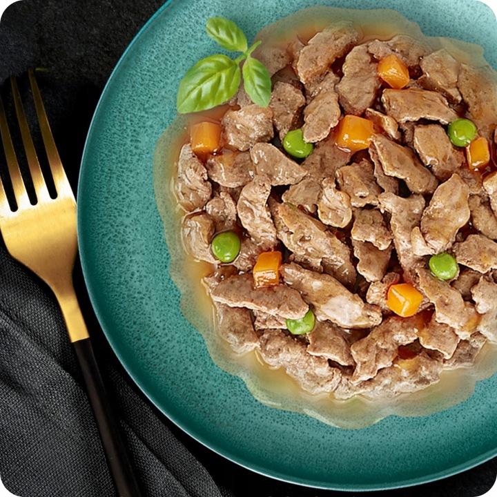 MOKRA KARMA SHEBA NATURE'S COLLECTION DROBIOWE SMARKI 40X85G GALARETKA