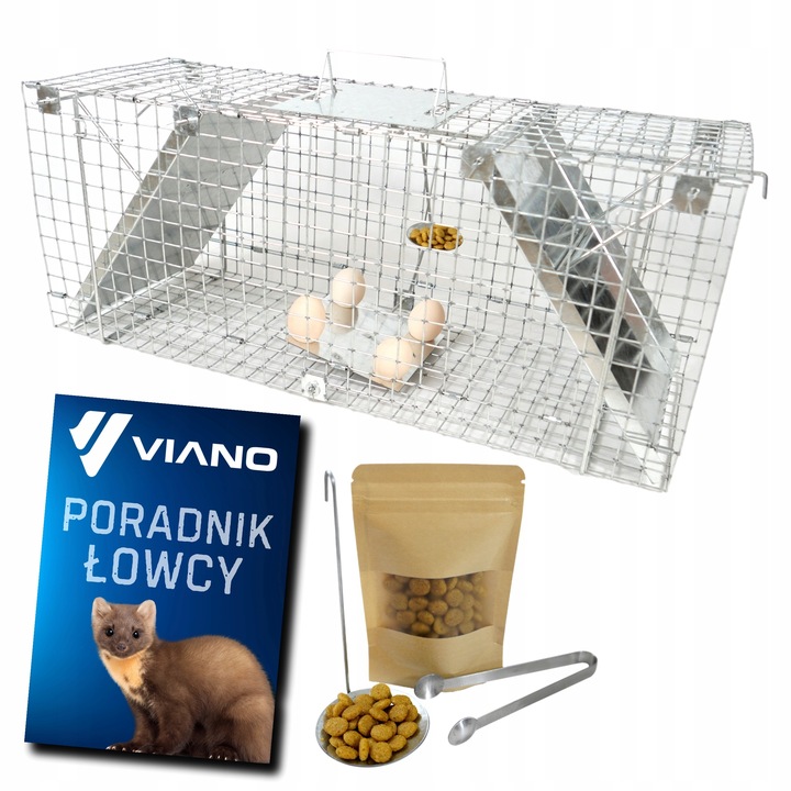 ŻYWOŁAPKA PUŁAPKA NA KUNY SZCZURY ŁASICE NORKI TCHÓRZE ŁASKI ŁAPKA