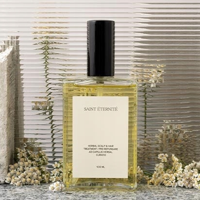 WCIERKA DO WŁOSÓW pobudzająca wzrost NATURALNA pielęgnuje skórę głowy SAINT