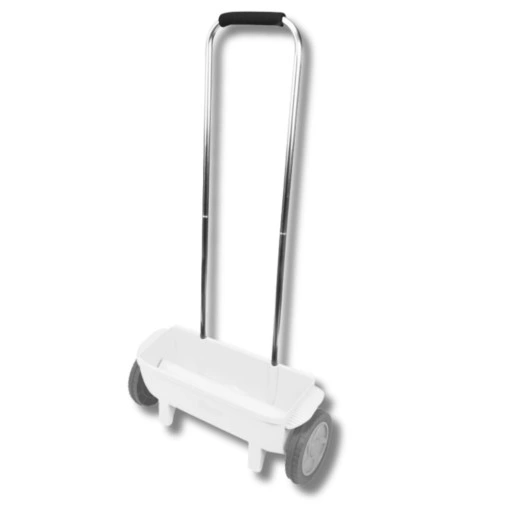 Siewnik Ogrodowy do Nawozów Trawy Uniwersalny Rozsiewacz Rozrzutnik 12L